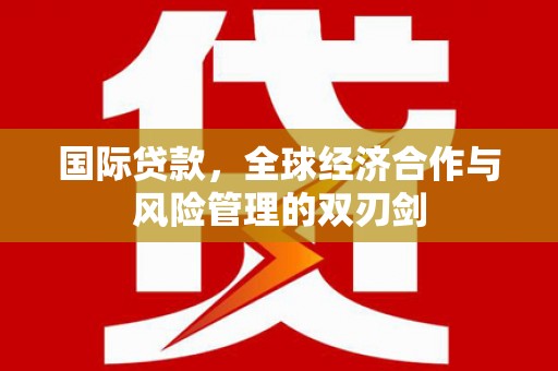 回民国际贷款，全球经济合作与风险管理的双刃剑