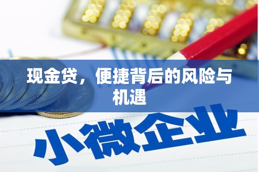 回民现金贷，便捷背后的风险与机遇