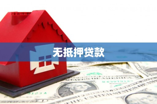 回民无抵押贷款