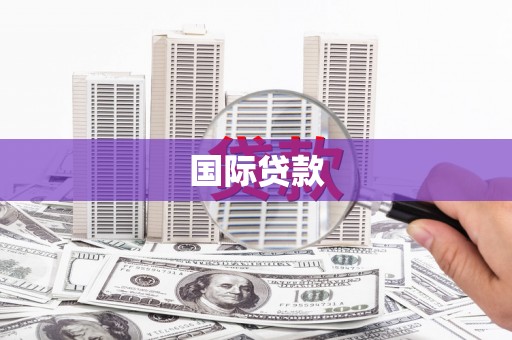 回民国际贷款