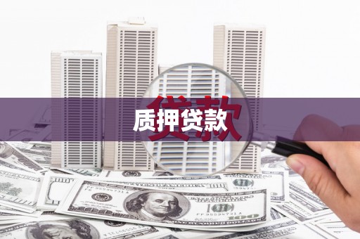 回民质押贷款