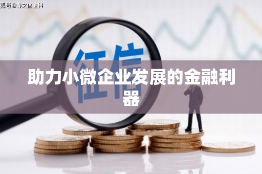 回民助力小微企业发展的金融利器