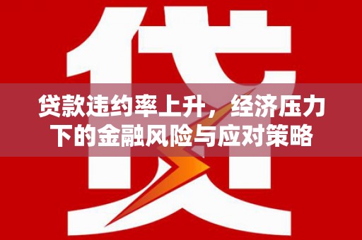 回民贷款违约率上升，经济压力下的金融风险与应对策略