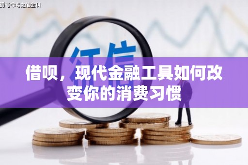 回民借呗，现代金融工具如何改变你的消费习惯