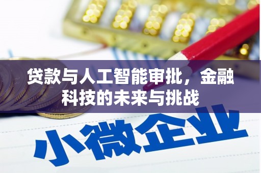 回民贷款与人工智能审批，金融科技的未来与挑战