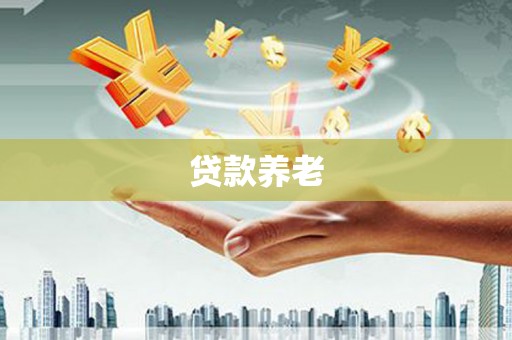 回民贷款养老