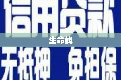回民生命线