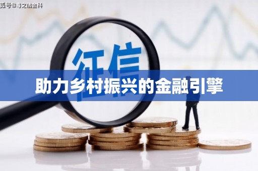 回民助力乡村振兴的金融引擎