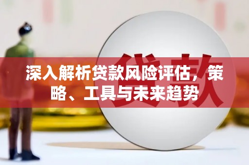 回民深入解析贷款风险评估，策略、工具与未来趋势