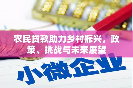 回民农民贷款助力乡村振兴，政策、挑战与未来展望