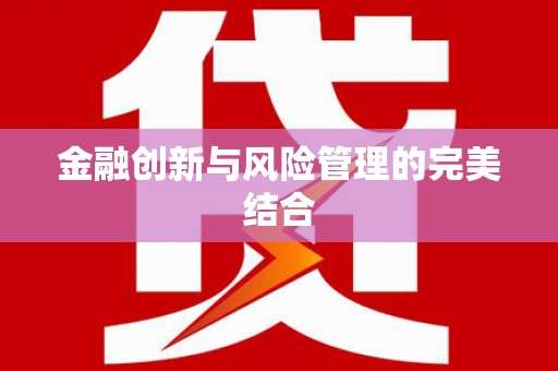 回民金融创新与风险管理的完美结合