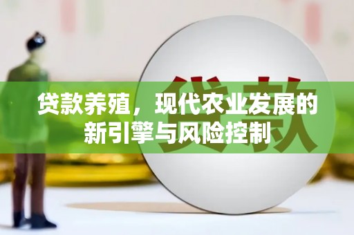 回民贷款养殖，现代农业发展的新引擎与风险控制