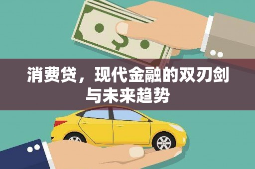 回民消费贷，现代金融的双刃剑与未来趋势
