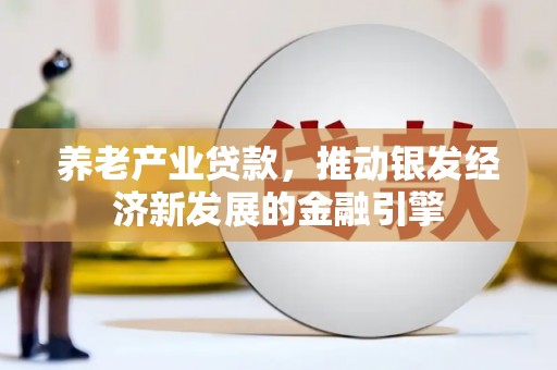 回民养老产业贷款，推动银发经济新发展的金融引擎