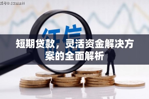回民短期贷款，灵活资金解决方案的全面解析