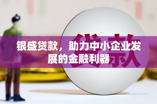 回民银盛贷款，助力中小企业发展的金融利器