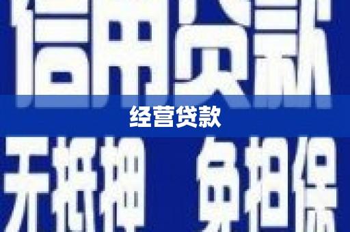 回民经营贷款