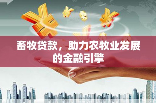 回民畜牧贷款，助力农牧业发展的金融引擎