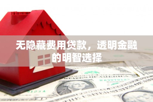 回民无隐藏费用贷款，透明金融的明智选择