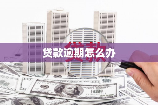 回民贷款逾期怎么办