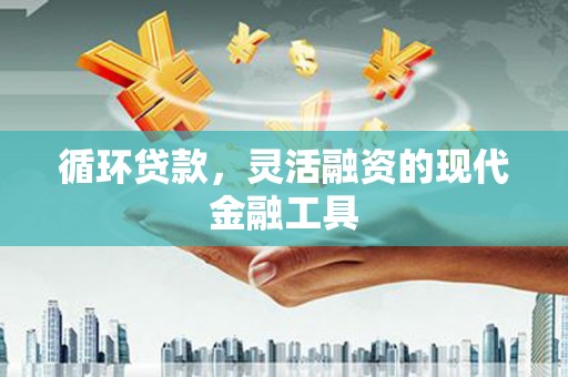 回民循环贷款，灵活融资的现代金融工具