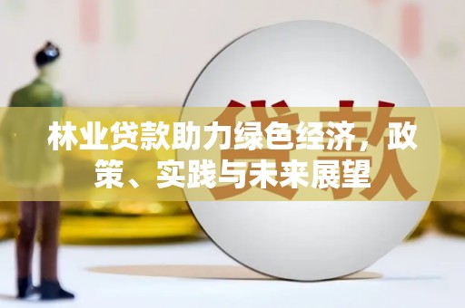 回民林业贷款助力绿色经济，政策、实践与未来展望