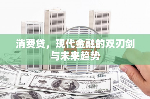 回民消费贷，现代金融的双刃剑与未来趋势