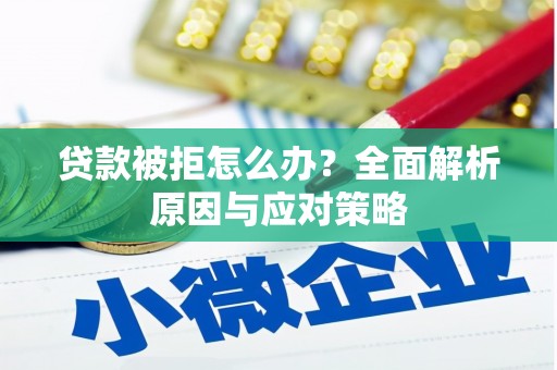 回民贷款被拒怎么办？全面解析原因与应对策略