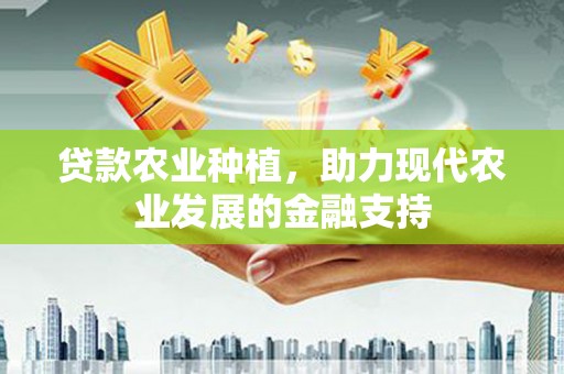 回民贷款农业种植，助力现代农业发展的金融支持